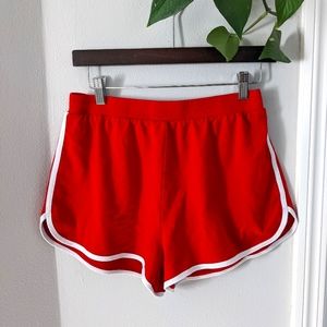 Red Dolphin Shorts